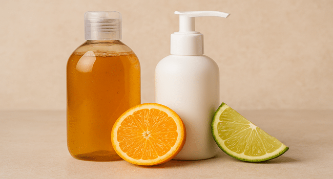 De-tan Body Lotion vs De-tan Body Wash