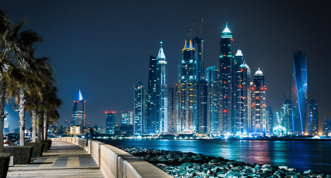 December Nights in Dubai