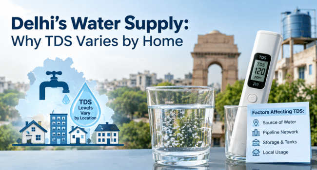 Delhi’s Water Supply