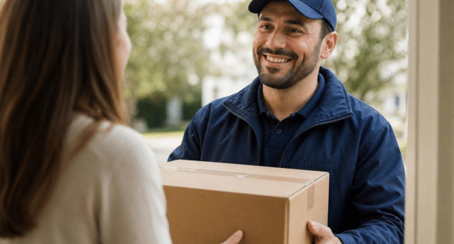 Delivery That Reaches the Customer
