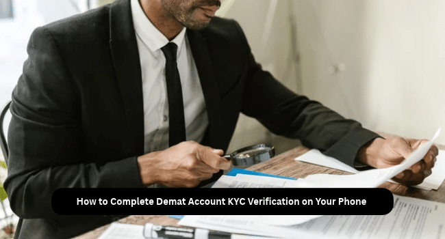 Demat Account KYC Verification