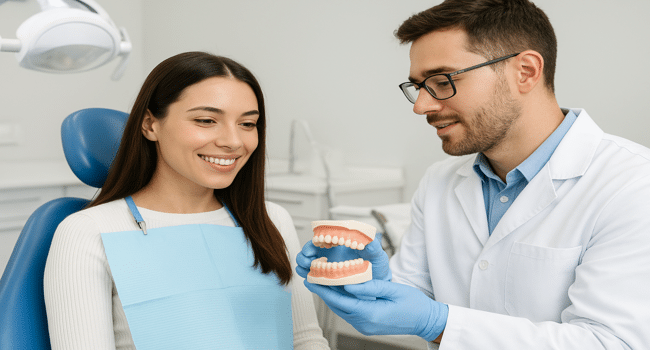 Dental Crowns vs Veneers
