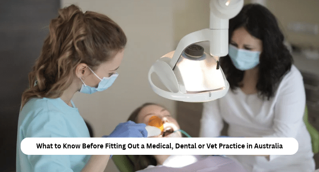 Dental or Vet Practice in Australia