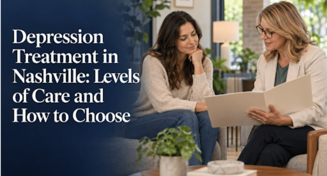 Depression Treatment in Nashville