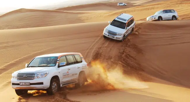 Desert Safari Dubai