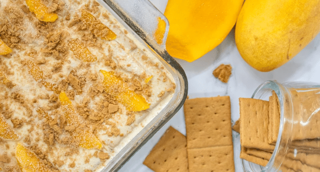 Desserts with Totapuri Mango