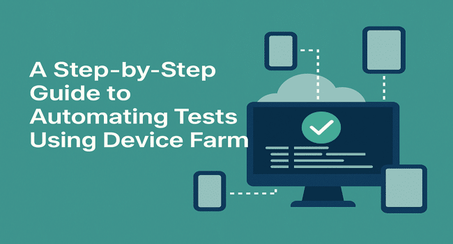 Device Farm Automation