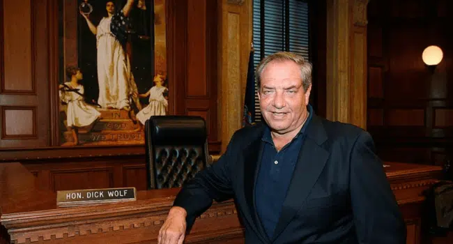 Dick Wolf Net Worth