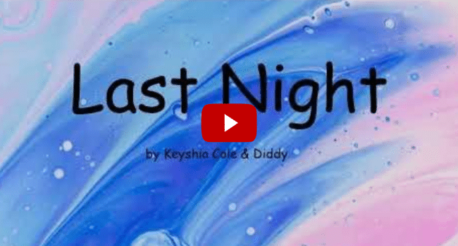 Diddy Last Night Song