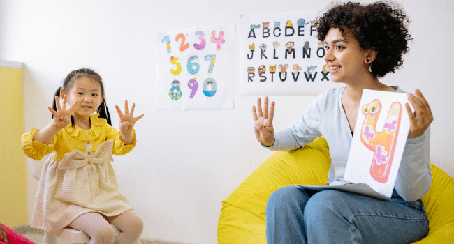 Difference Between Speech and Behaviour Therapy