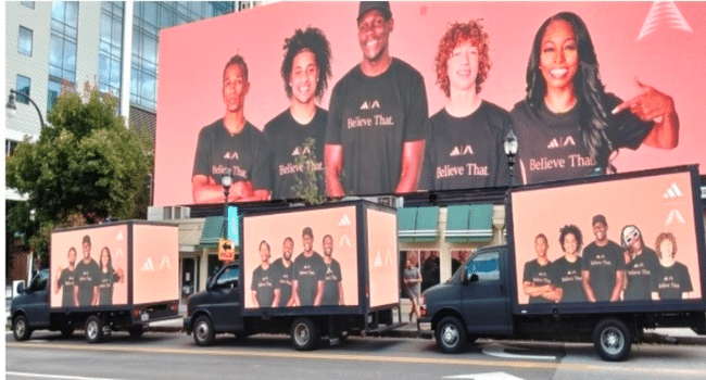 Digital Mobile Billboard Location Strategy
