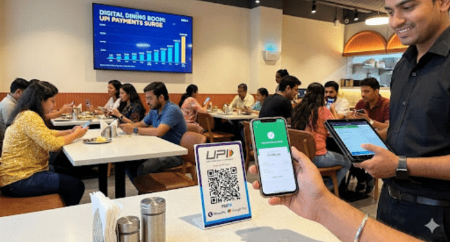 Digital Payments & UPI at Restaurants