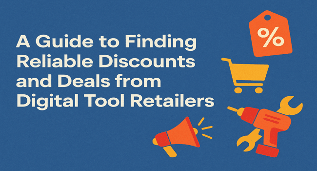 Digital Tool Retailers