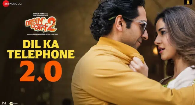 Dil Ka Telephone 2.0 Song Lyrics DREAM GIRL 2