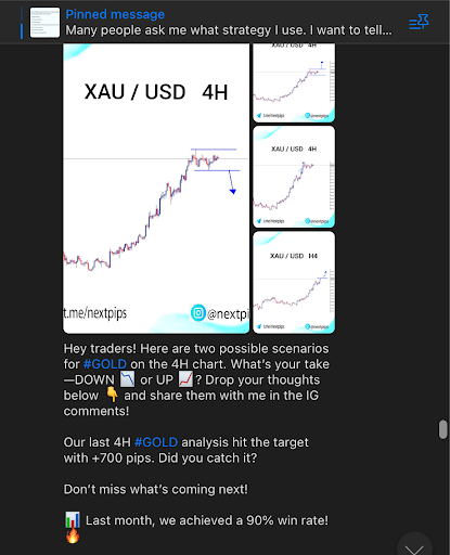 Discipline-Based Signals
