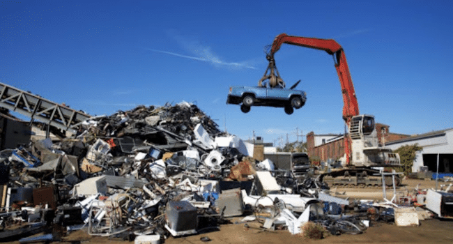 Dismantling and Recycling Process