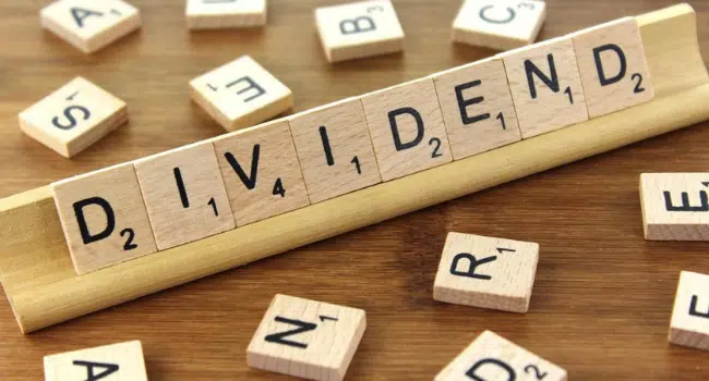 Dividend Definition