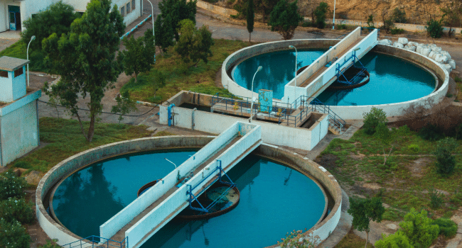 Domestic Wastewater Treatment Plant