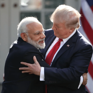 Donald Trump Narendra Modi