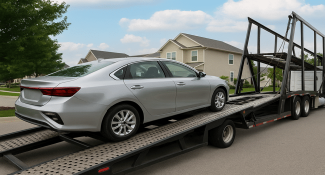 Door-to-Door Auto Transport