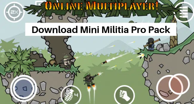 Download Mini Militia Pro Pack