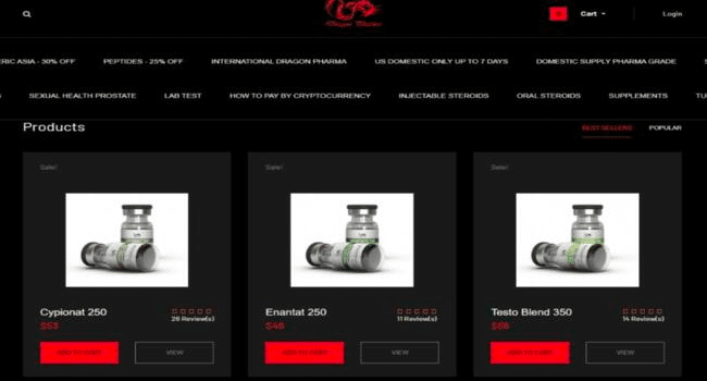 Dragon Pharma Peptides