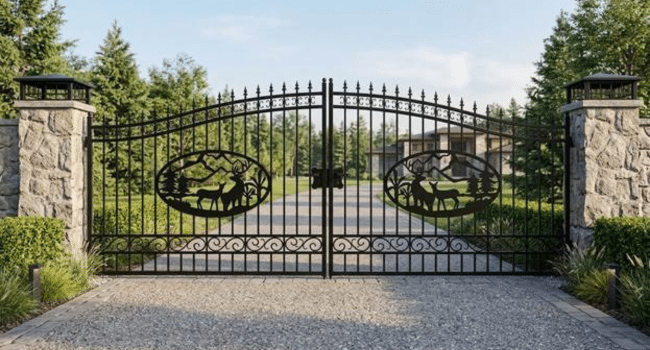Driveway Gates