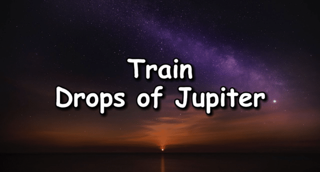 Drops of Jupiter