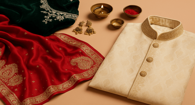 Dry Cleaning for Diwali