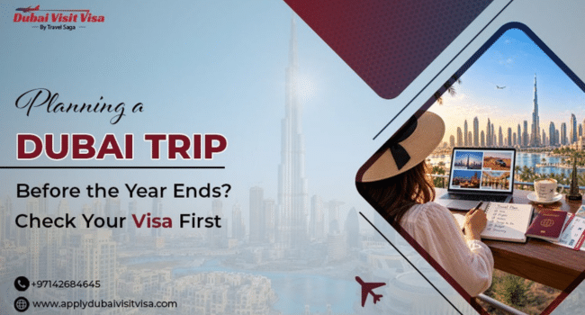 Dubai Is the Ultimate Place to Celebrate New Year