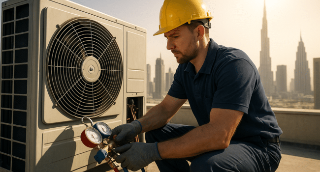 Dubai's AC