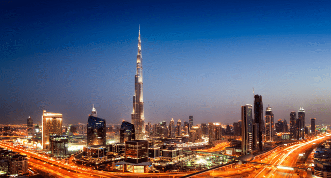 Dubai's Urban Core