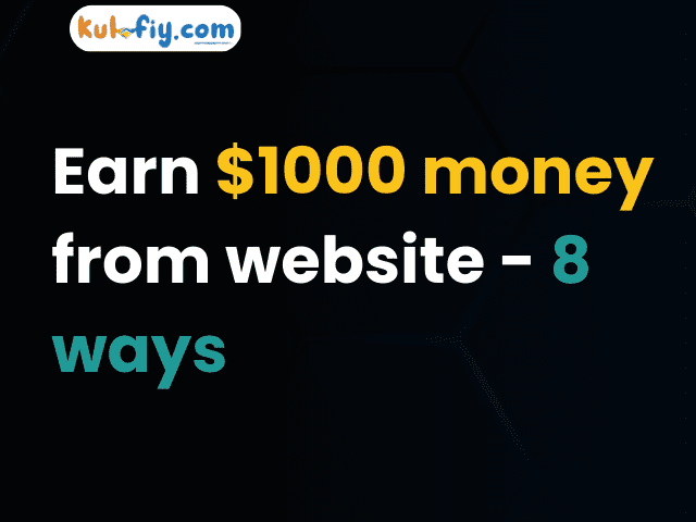 How to Make Money from Website