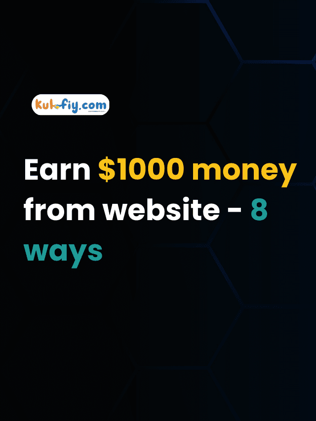 How to Make Money from Website