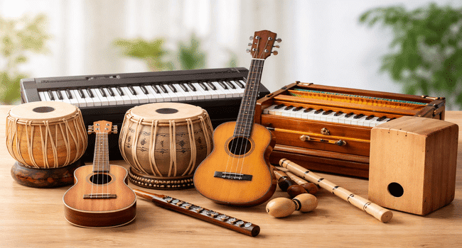 Easy Musical Instruments to Learn