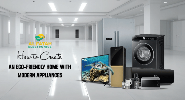 Eco-Friendly Home Appliances