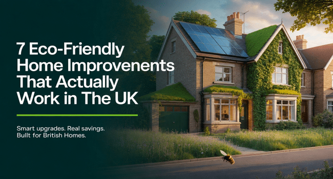 Eco-Friendly Home Improvements UK