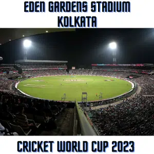 Eden Gardens Stadium Kolkata