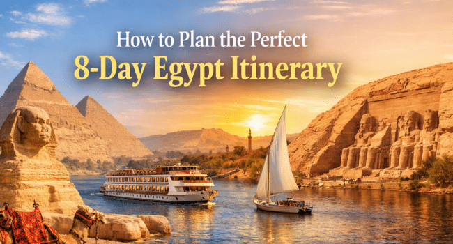 Egypt Itinerary