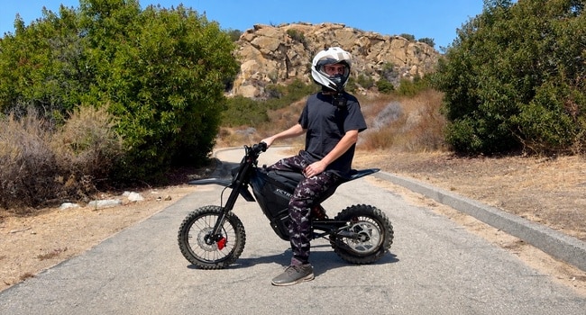Electric Dirt Bike Battery Not Charging