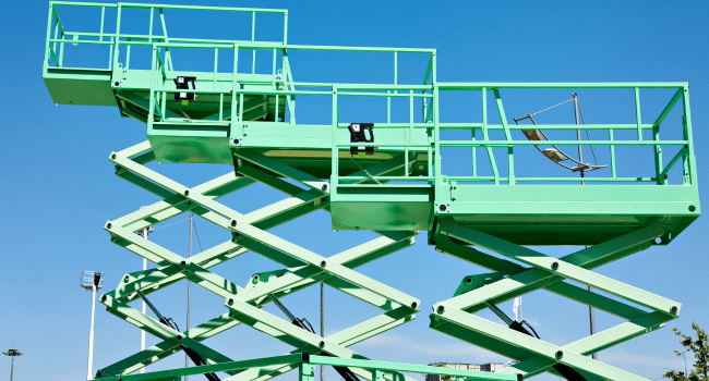 Electric Scissor Lift Wisconsin