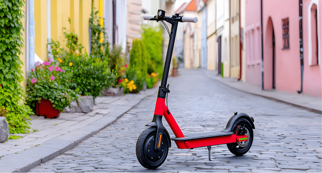 Electric Scooters Easy to Steal