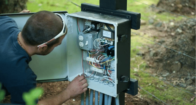 Electric Sliding Gate