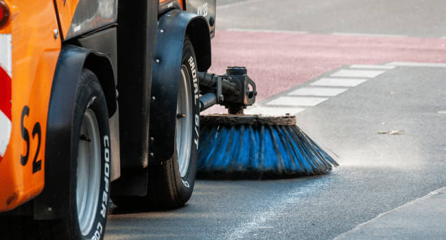 Electric Sweeper