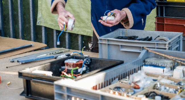 Electronics Waste Management