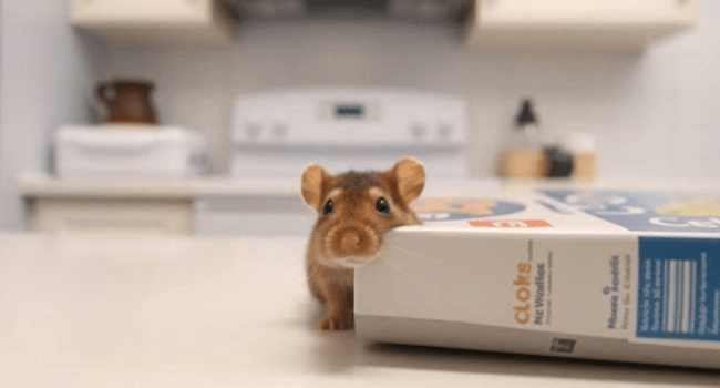 Eliminate Food Sources To Get Rid Of Your Mouse Problem