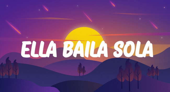 Ella Baila Sola Lyrics