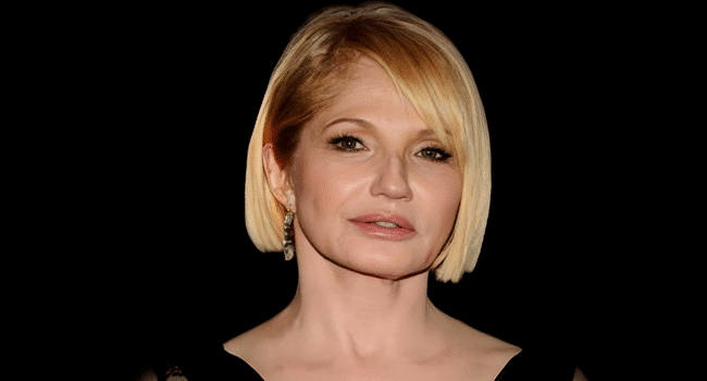 Ellen Barkin Nude Makeup