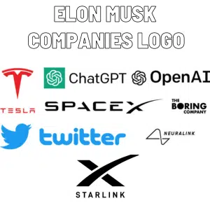 Elon Musk All Logo