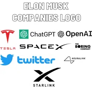 Elon Musk All Logo Elon Musk All Logo